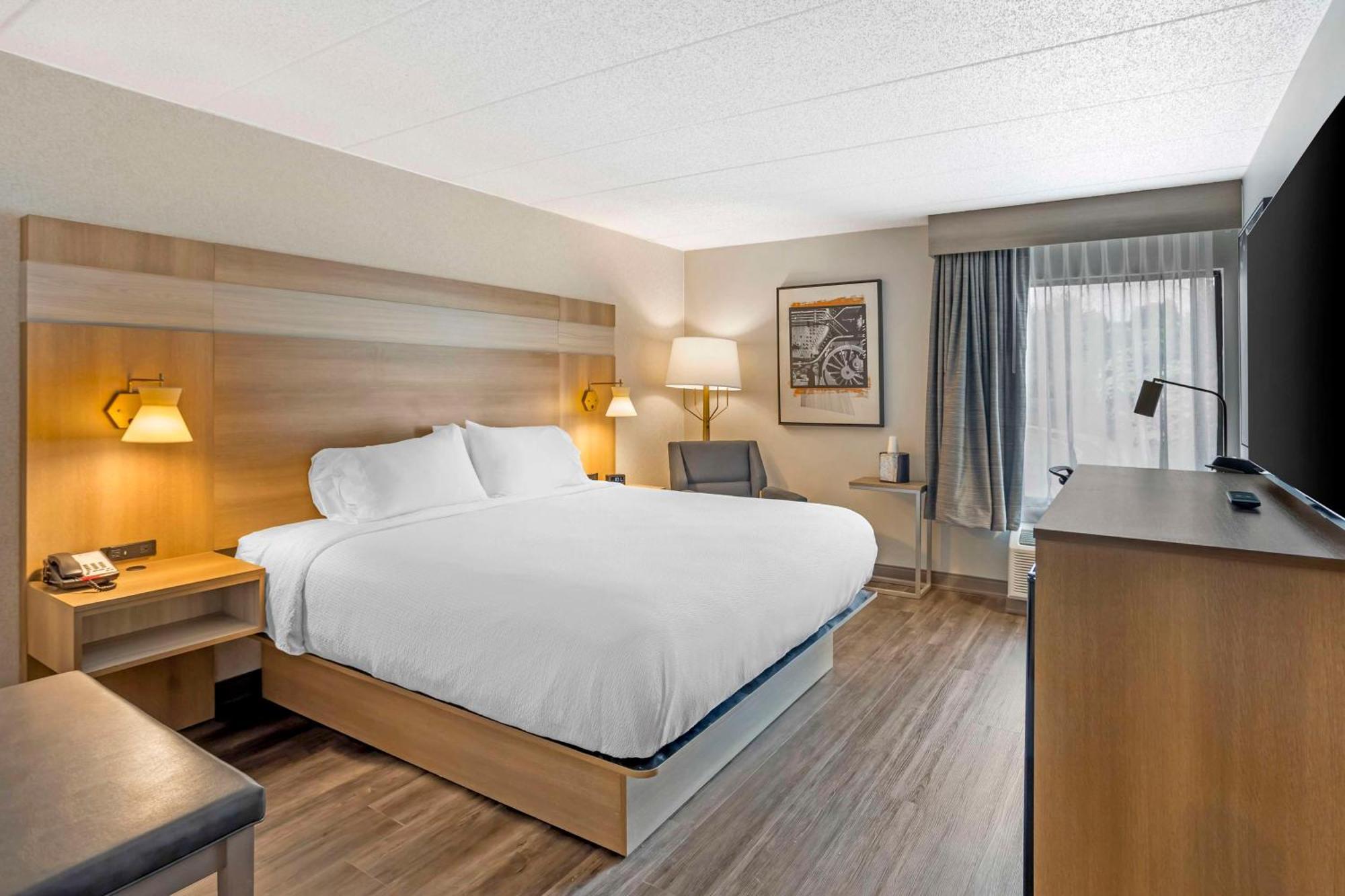 Best Western Plus Heritage Rail Inn & Suites York Esterno foto