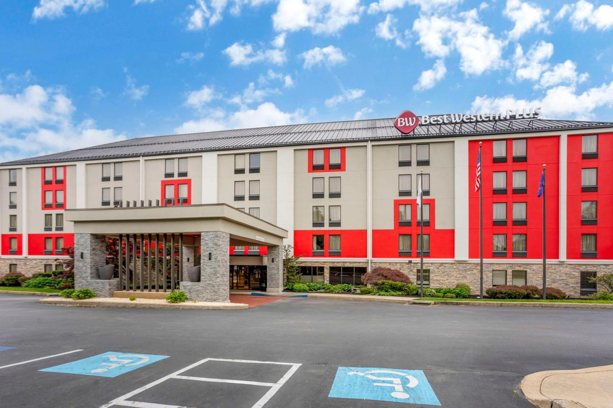 Best Western Plus Heritage Rail Inn & Suites York Esterno foto